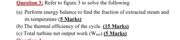 Solved Question 3: Refer to figure 3 to solve the following | Chegg.com