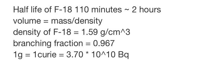 Solved You are using a well counter to determine the | Chegg.com