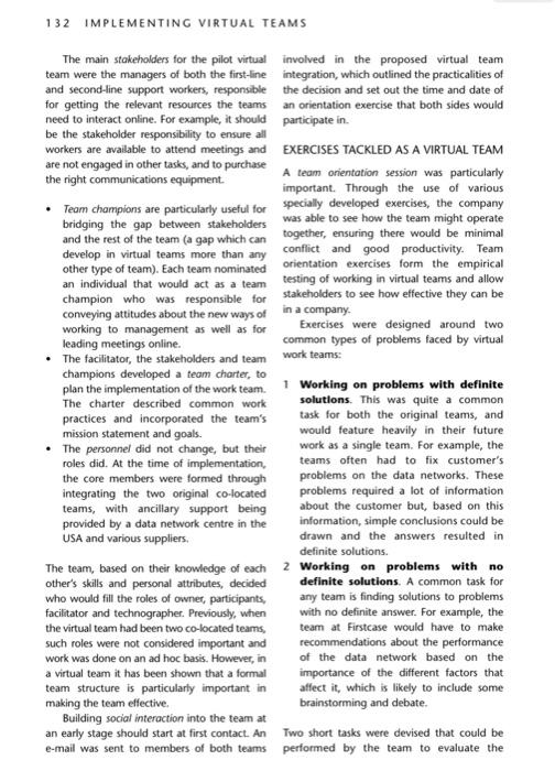 Solved CASE STUDY 3: FIRSTCASE TELECOMMUNICATIONS (Carried | Chegg.com