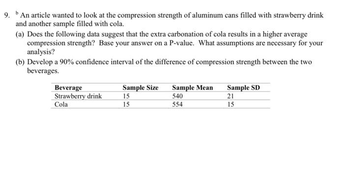 Solved 2. b Water samples are taken from water used for | Chegg.com