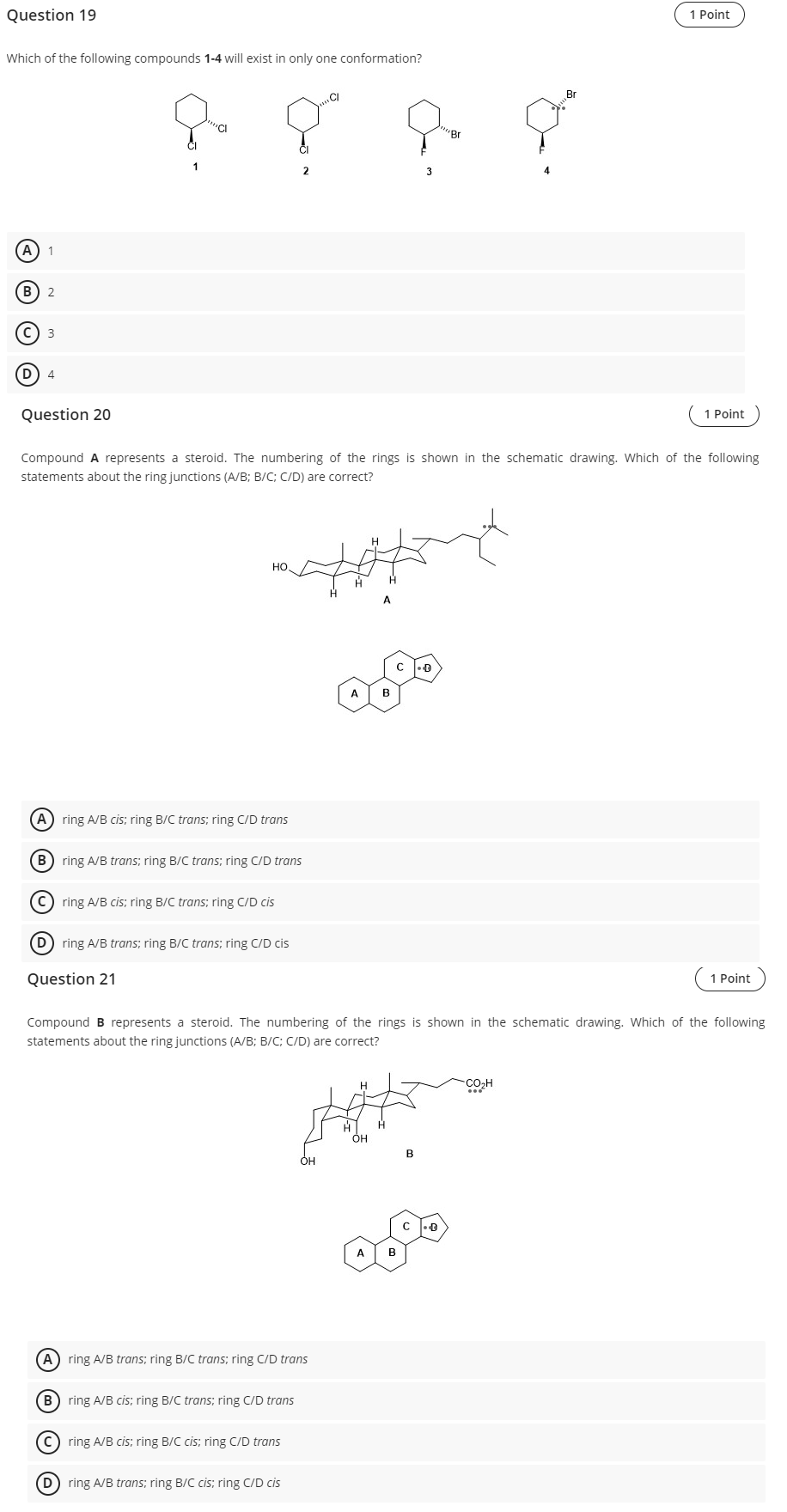 Solved Hello, could i get some help with practice questions? | Chegg.com