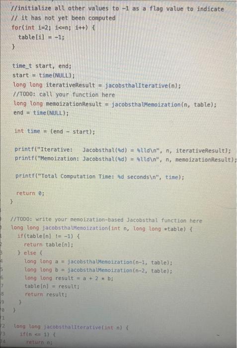 Solved 3.1 The Jacobsthal Function The Jacobsthal sequence | Chegg.com ...