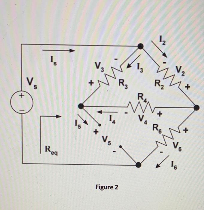 Solved For the circuit shown in Figure 1 and 2 below, | Chegg.com