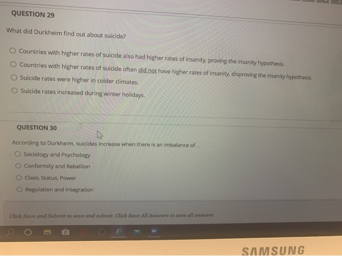 Solved QUESTION 27 Which of the following characterizes | Chegg.com