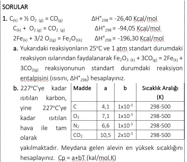 C(k)+12O2( g)=CO(g)C(k)+O2(gl=CO2( g)2Fe(k)+3/2O2( | Chegg.com