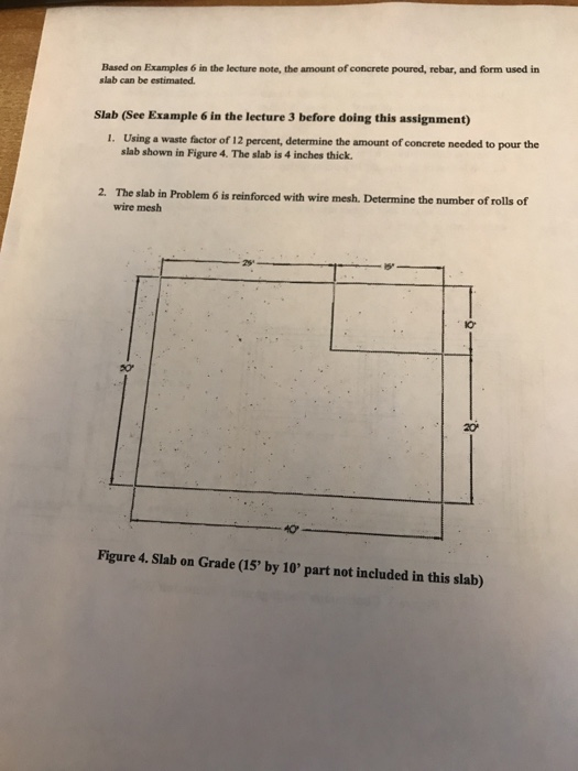 Solved Based On Examples 6 In The Lecture Note The Amount Chegg