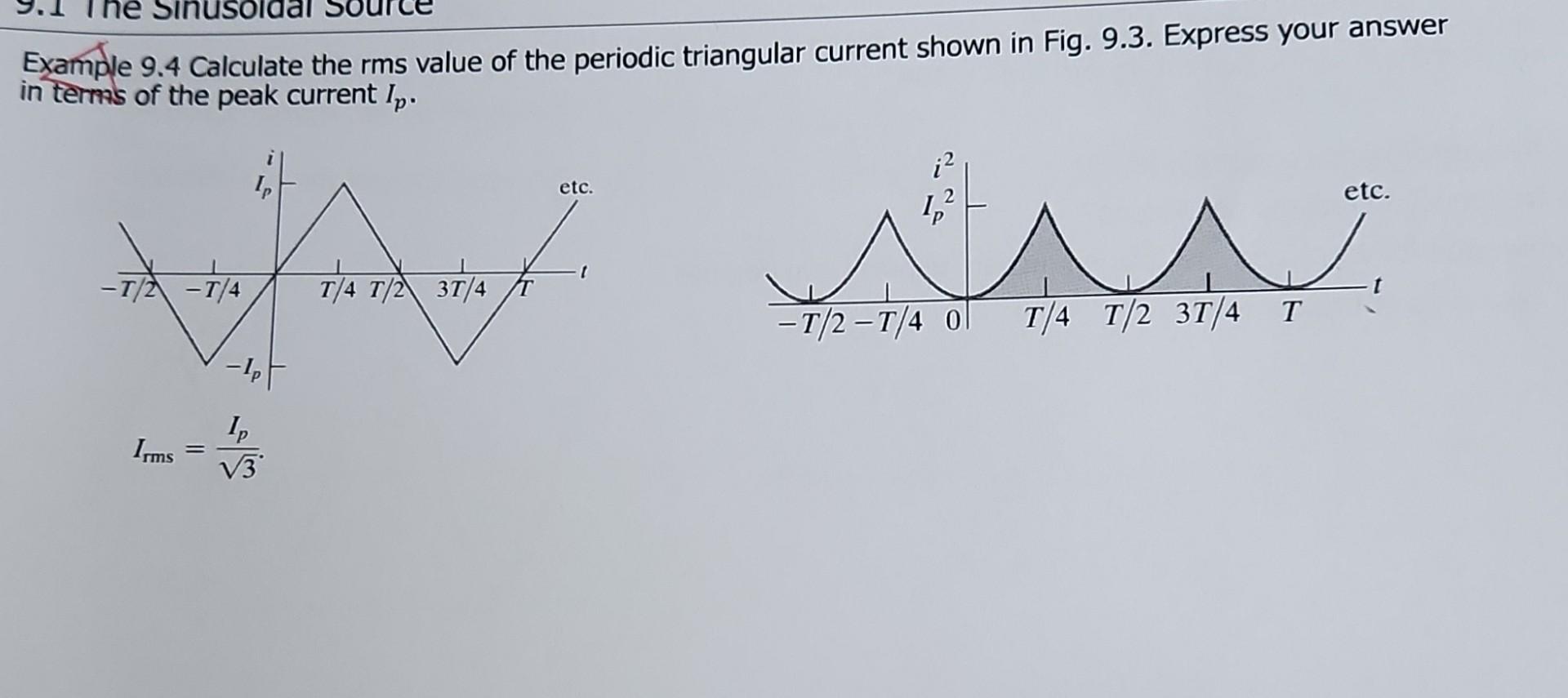 Solved Please show me a process of the way to find I_ | Chegg.com