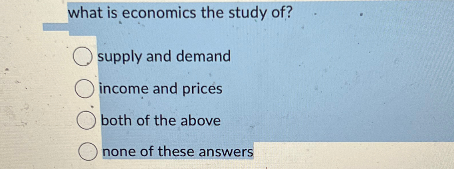 economics case studies market demand and supply case study #2