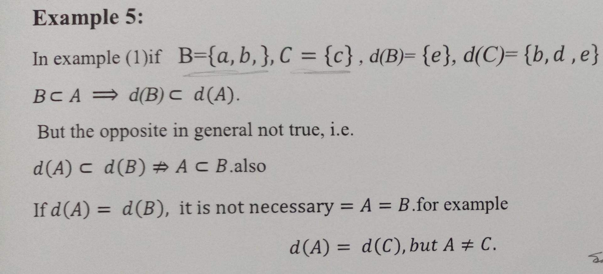 Solved In Example (1) If | Chegg.com