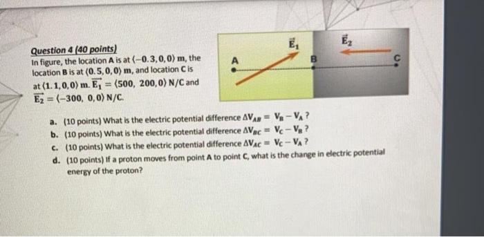 Solved E E B S Question 4 40 Points In Figure The Loc Chegg Com