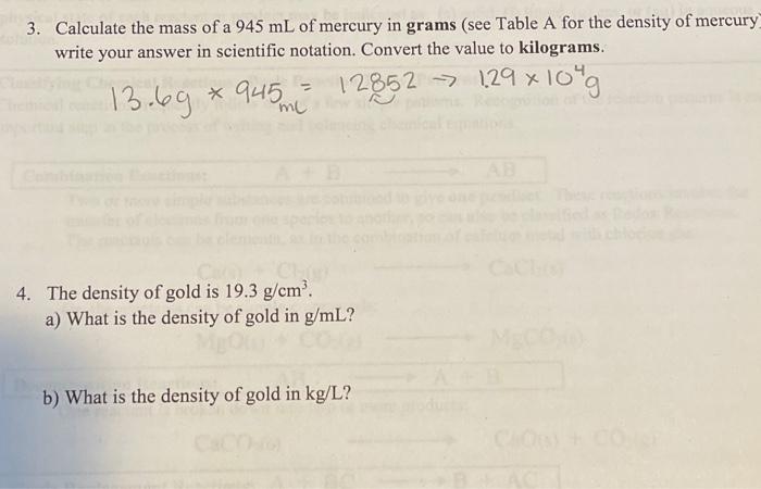 Kg liter clearance converter calculator