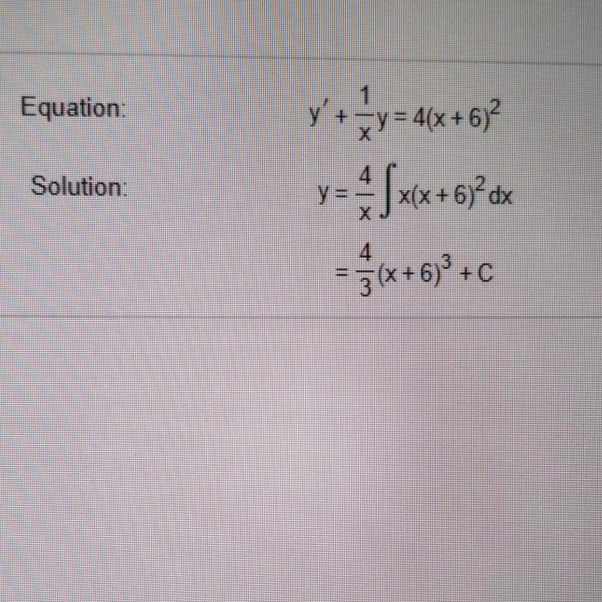 Solved Please solve, show work and explain how to get the | Chegg.com