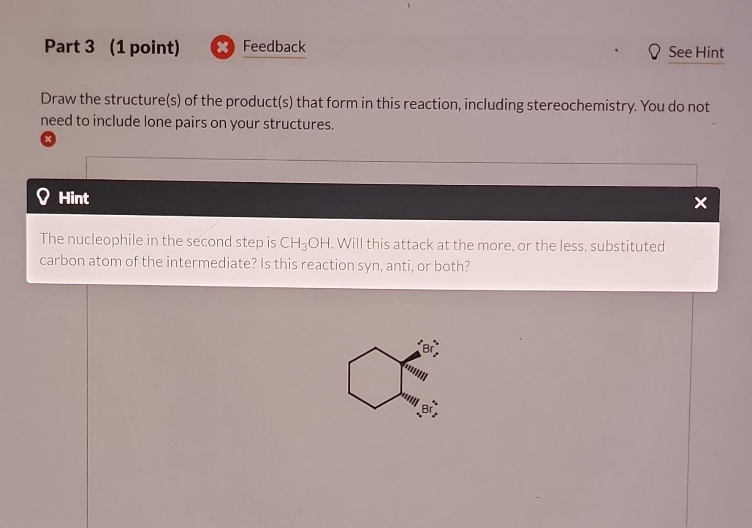 Solved Draw A Curved Arrow Mechanism For Step 1 Of This | Chegg.com