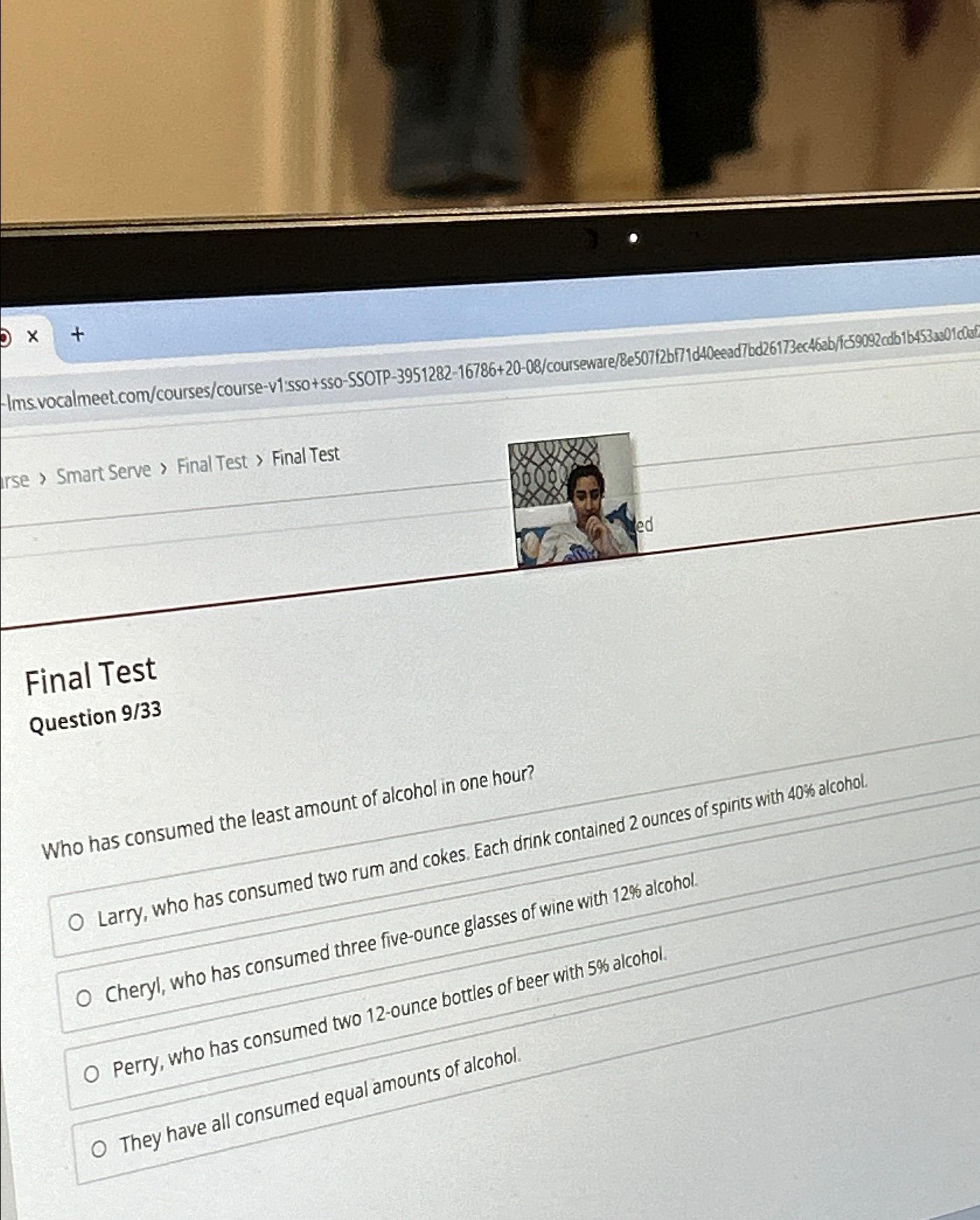 Solved Irse > Smart Serve > Final Test > Final Test\\nFinal