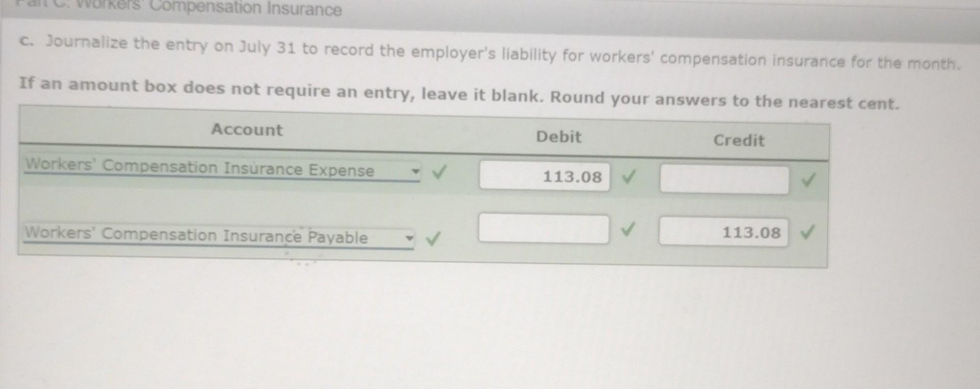 Solved In Oregon, employers who are covered by the state