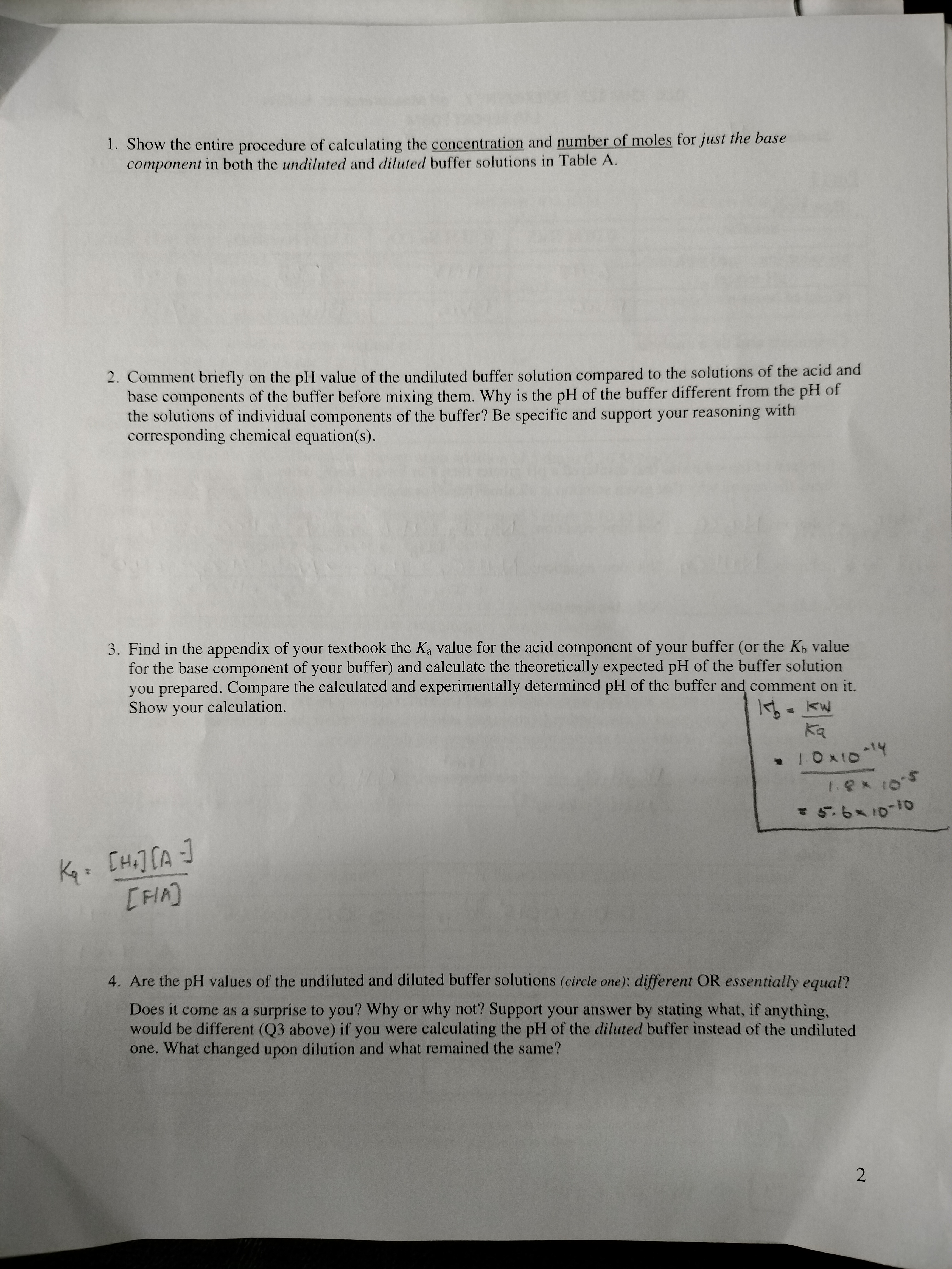 1)show the entire procedure of calculating the | Chegg.com