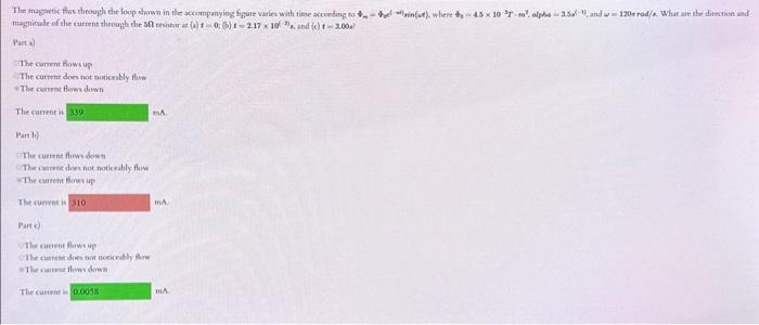 Solved Please help. I somehow got the middle portion wrong | Chegg.com