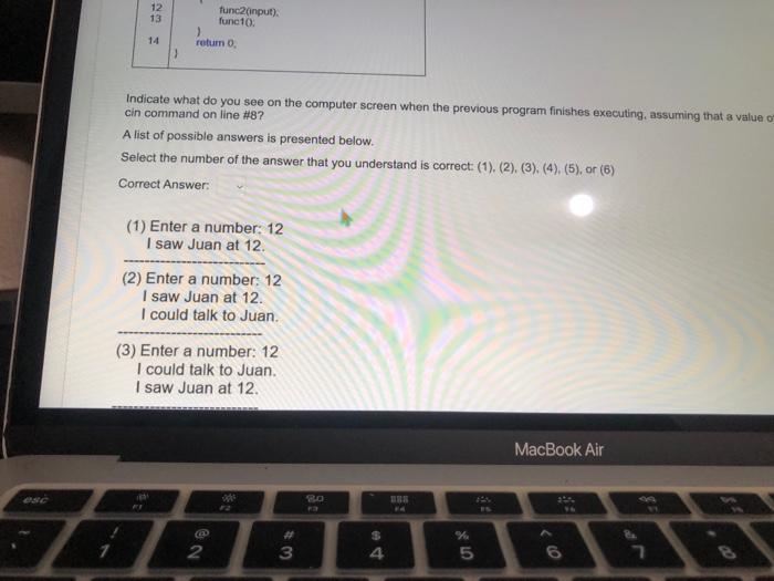 Solved Using this program, answer the question | Chegg.com