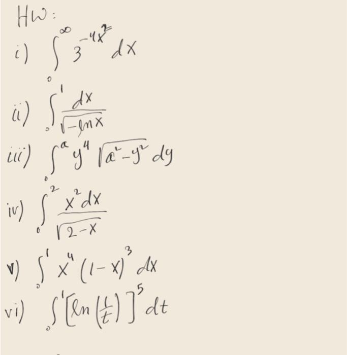 Solved Title; Beta function The question is, Evaluate the | Chegg.com