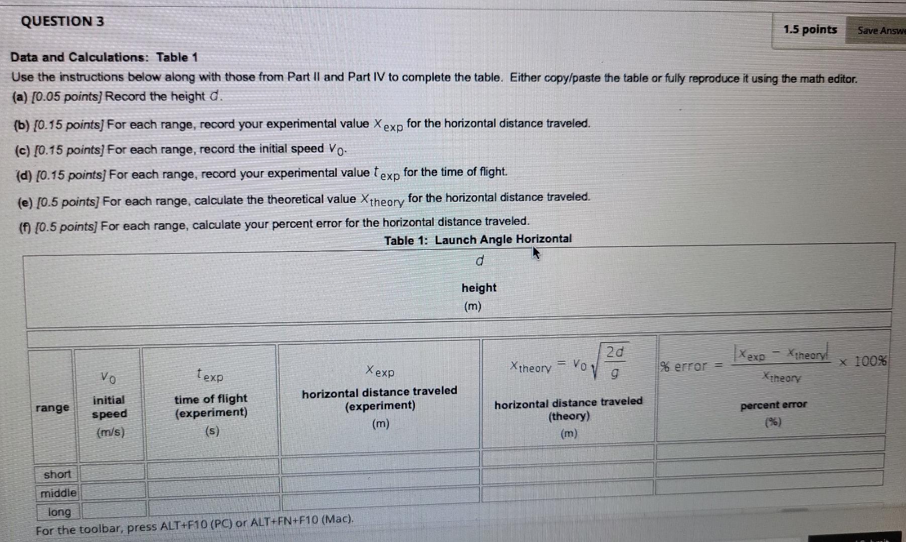 Instructions Note: You are expected to format all | Chegg.com