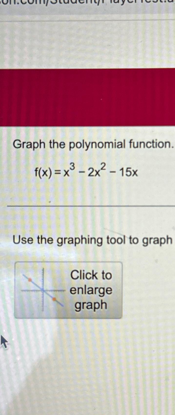 solved-graph-the-polynomial-function-f-x-x3-2x2-15xuse-the-chegg