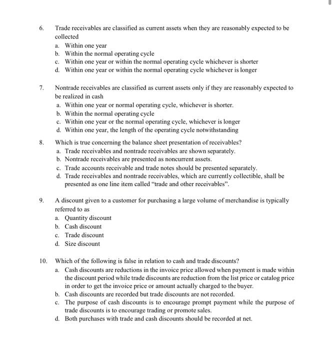 solved-6-trade-receivables-are-classified-as-current-assets-chegg