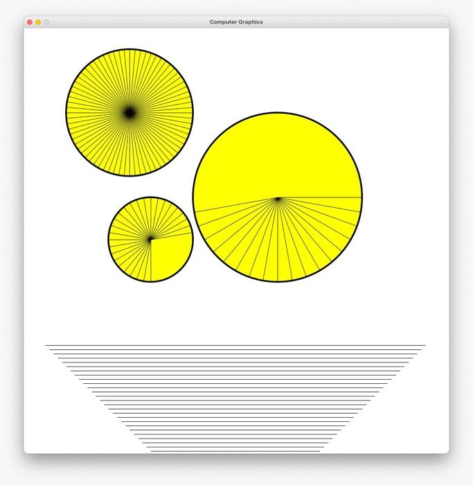 Solved Write Python code to draw the textured graphic using | Chegg.com