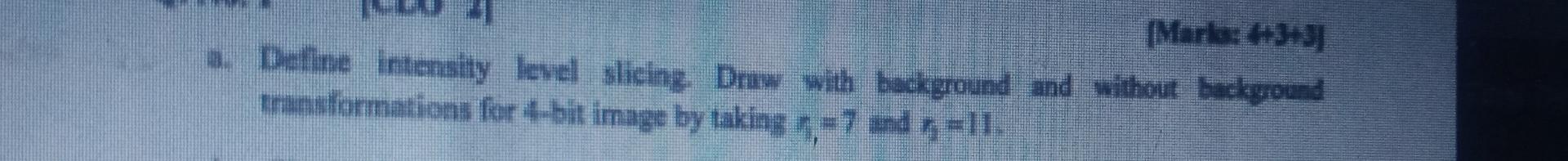 Solved this is digital image processing question solve it | Chegg.com