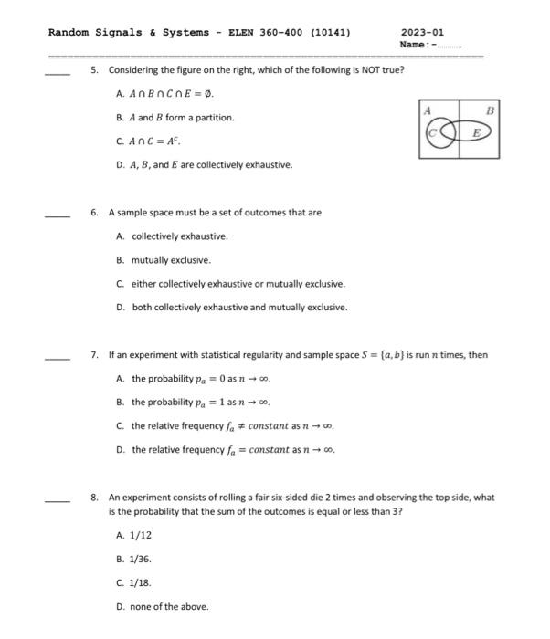 Solved 2. Assume A Is A Subset Of B, Then A. All Members Of | Chegg.com