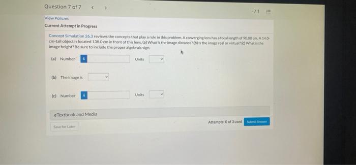 Solved tego com Question 6 of 7 0.05/1 View Pallas Show | Chegg.com