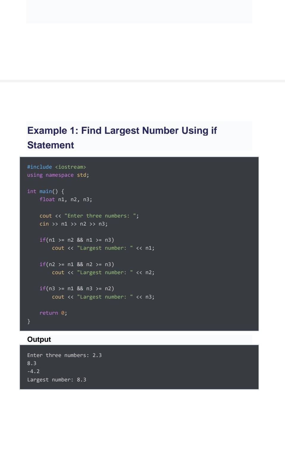 Example: Create a Calculator using the switch | Chegg.com