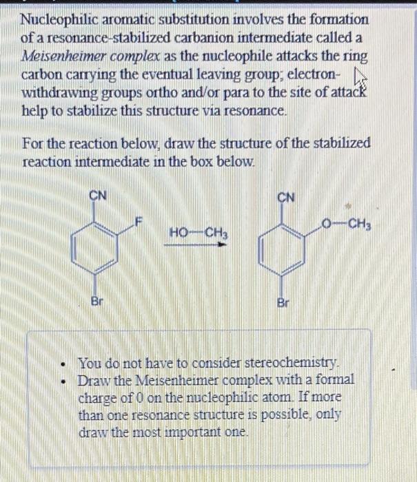 Solved During electrophilic aromatic substitution, a | Chegg.com