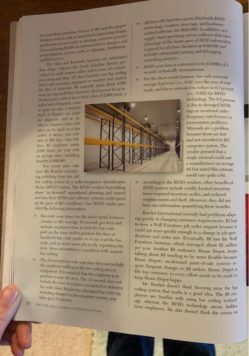 What is the economic payback in years for this possible rfid adoption? picture