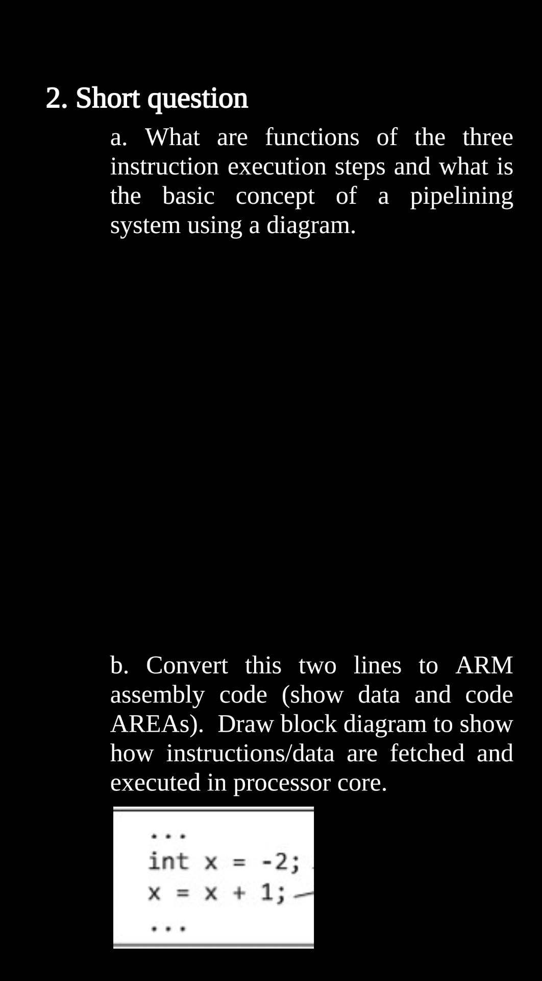 processing tutorial: lesson 3 - function practice and... Solved 2. Short question a. What are functions of the three | Chegg.com
