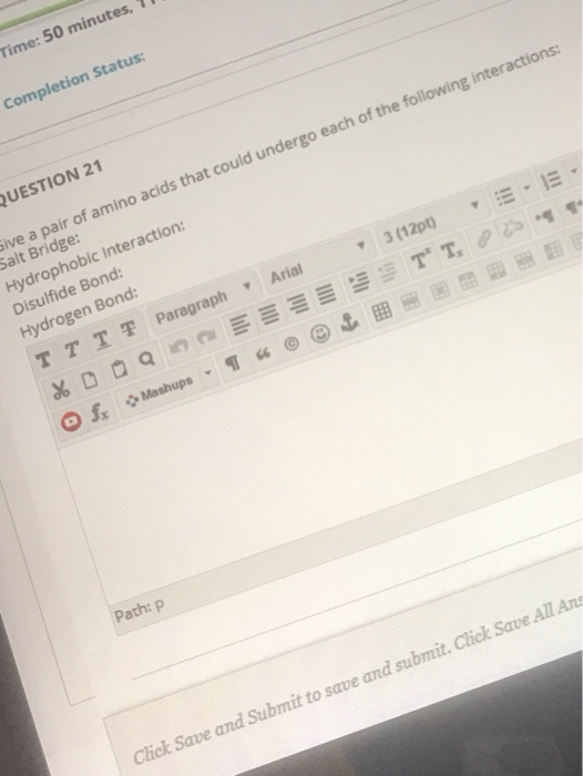 Solved Time: 50 minutes, Completion Status: QUESTION 21 Sive | Chegg.com