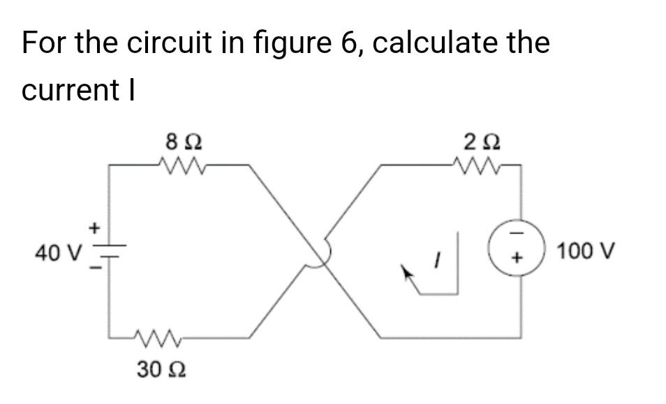 Solved Determine the output voltage Vout in the circuit | Chegg.com