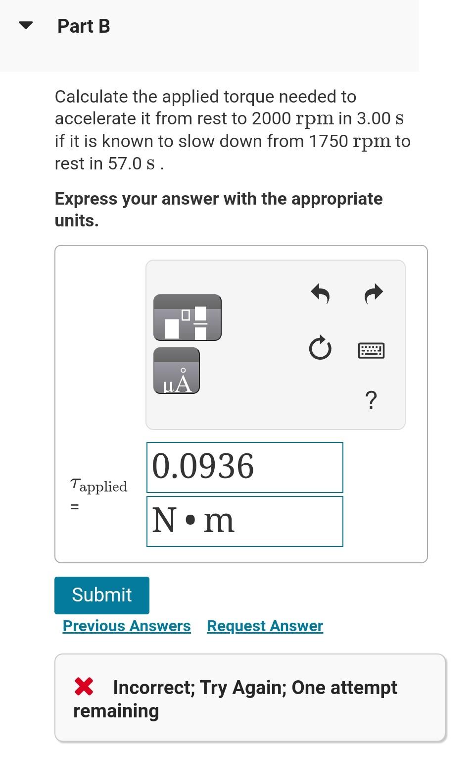 Solved A grinding wheel is a uniform cylinder with a radius