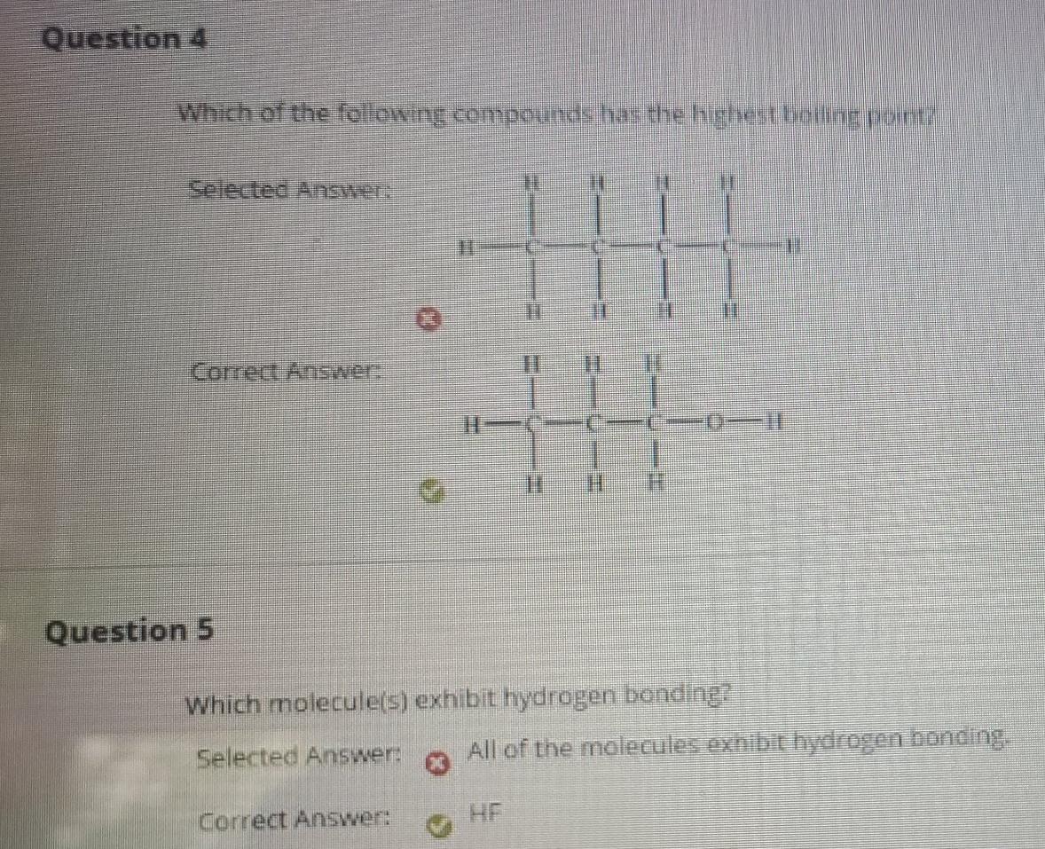 Solved Can you please explain why my answer for Question 4 | Chegg.com