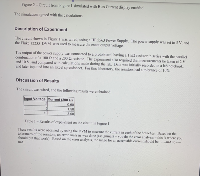 Solved Experiment 1 Voltage and Current Sources An ideal or | Chegg.com