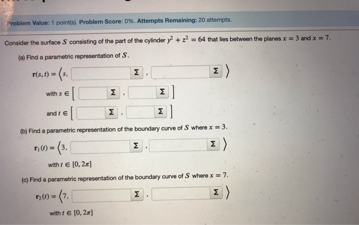 Solved Problem Value: 1 point(s). Problem Score: 0%. | Chegg.com