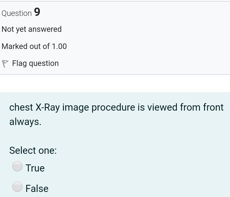 Solved Question 6 Not yet answered Marked out of 1.00 P Flag | Chegg.com