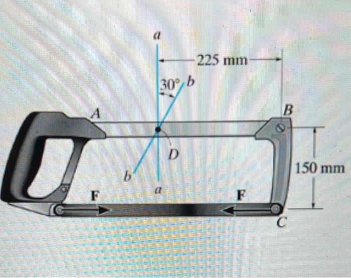 Solved Determine The Resultant Internal Normal Force And The | Chegg.com