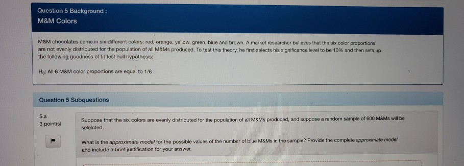 Why are the six M&M colors not in equal proportions? - Quora