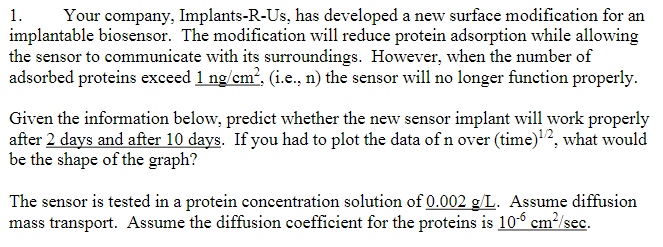 Solved use the equation: n=2C(Dt/pi)^1/2 | Chegg.com