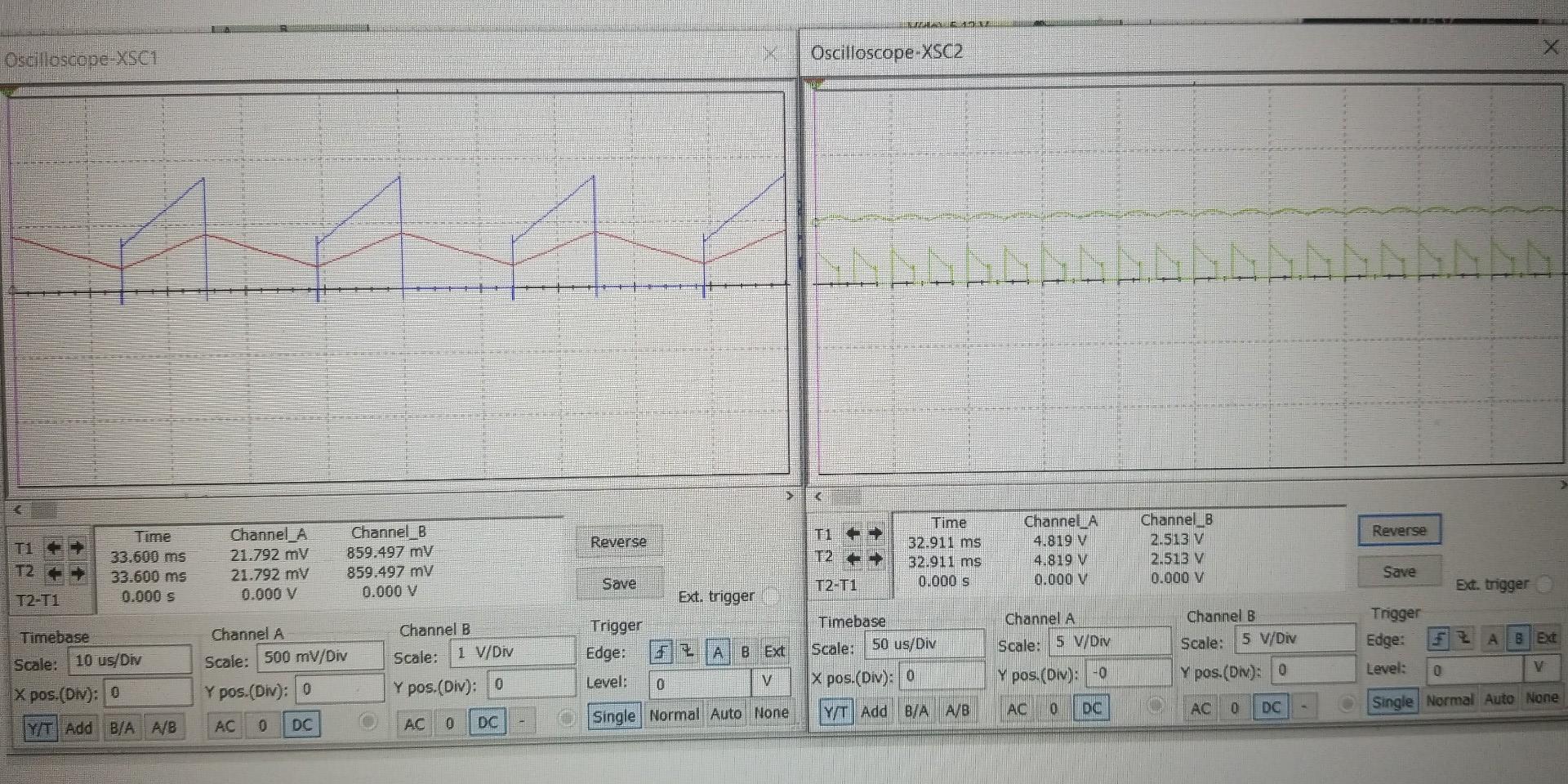 XSC2 XSCI Ex Trig! Exit Ting MultimeterXMM1 X 5 116