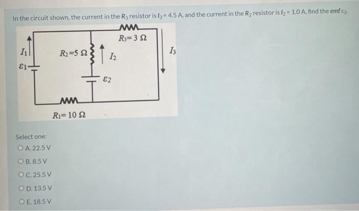 Solved In the circuit shown, the current in the Rg resistor | Chegg.com