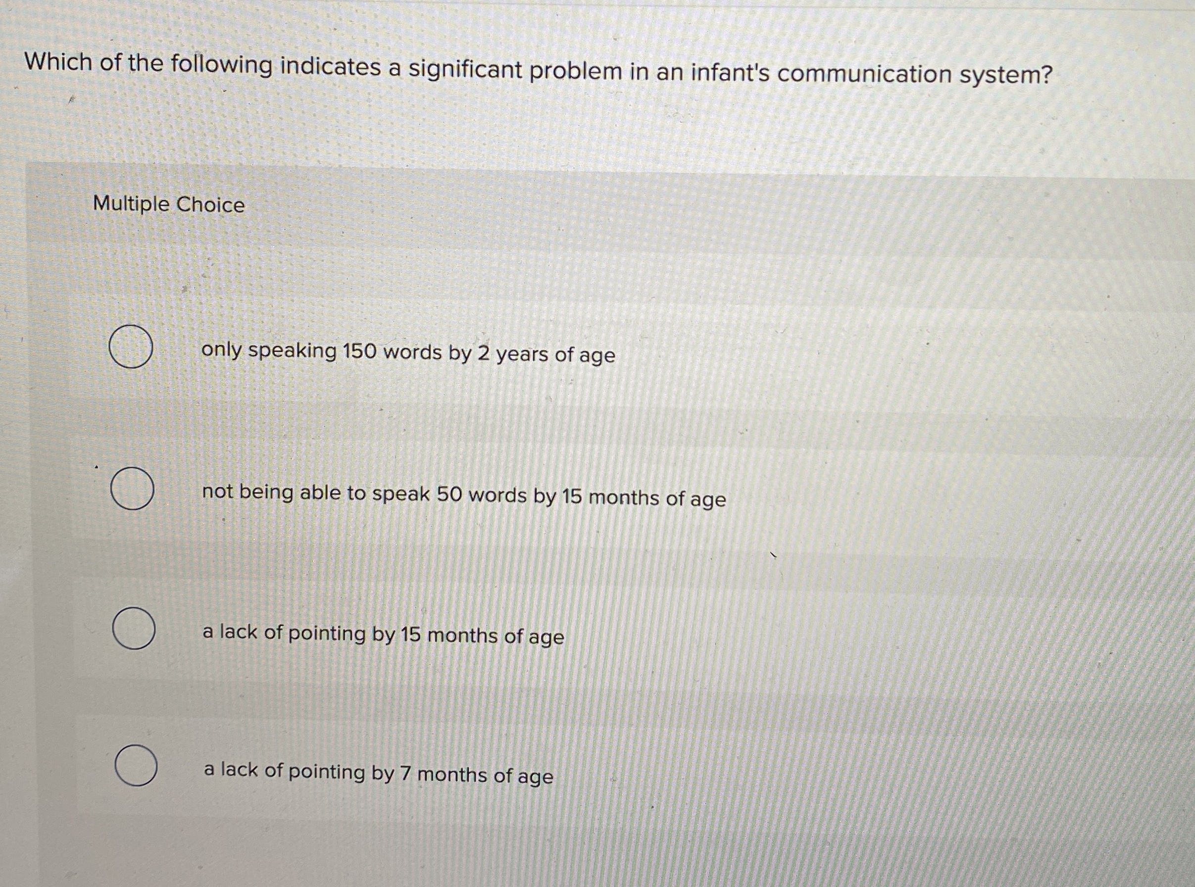 Solved Which of the following indicates a significant | Chegg.com
