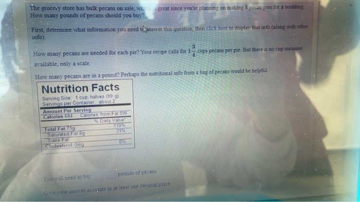 Solved First Determine What Information You Need To Answer Chegg