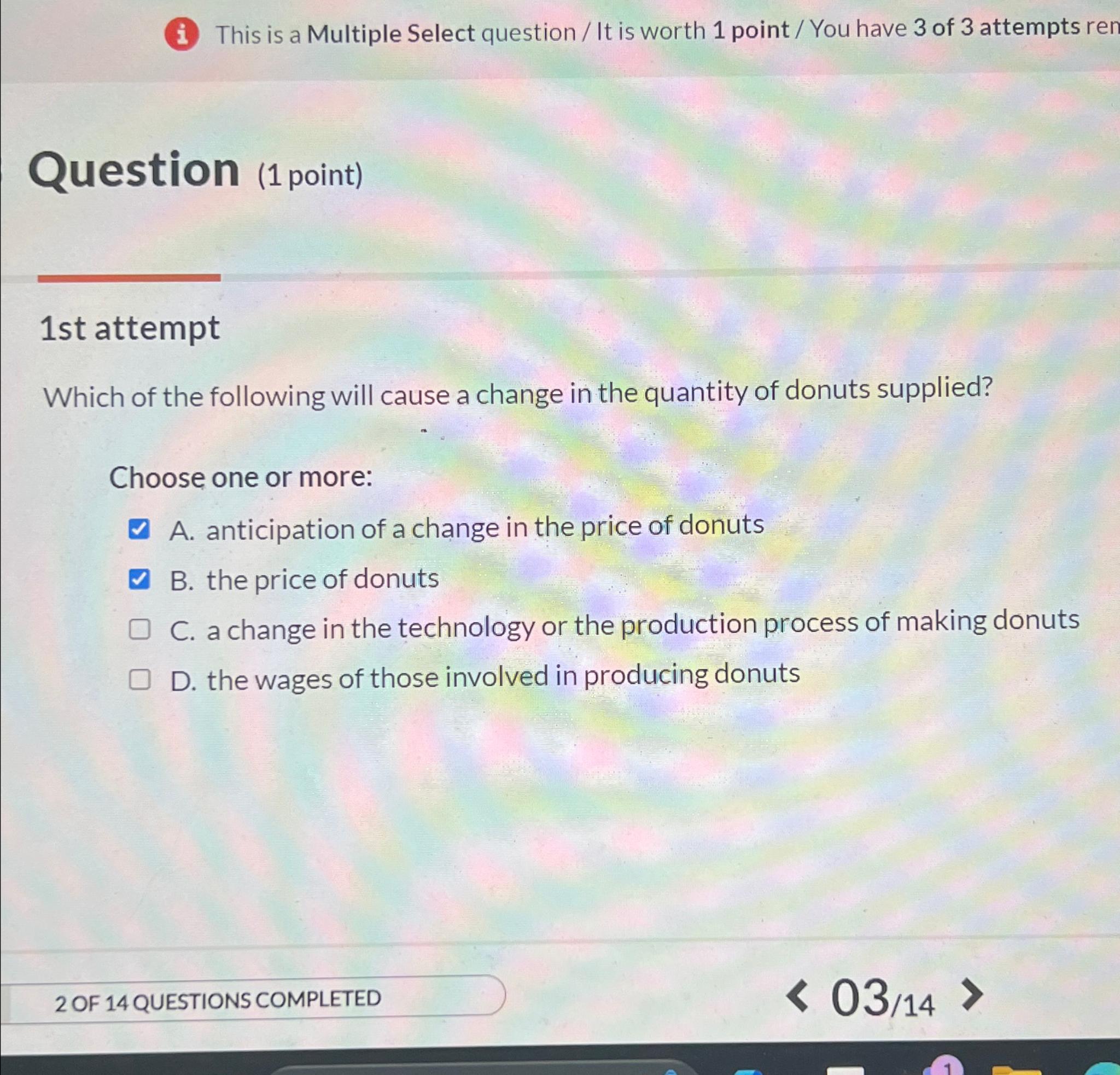 Solved (i) ﻿This is a Multiple Select question / ﻿It is | Chegg.com