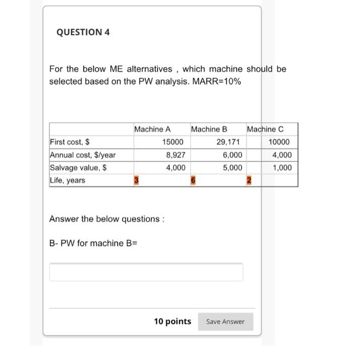 Solved QUESTION 1 A new production system for a factory is | Chegg.com